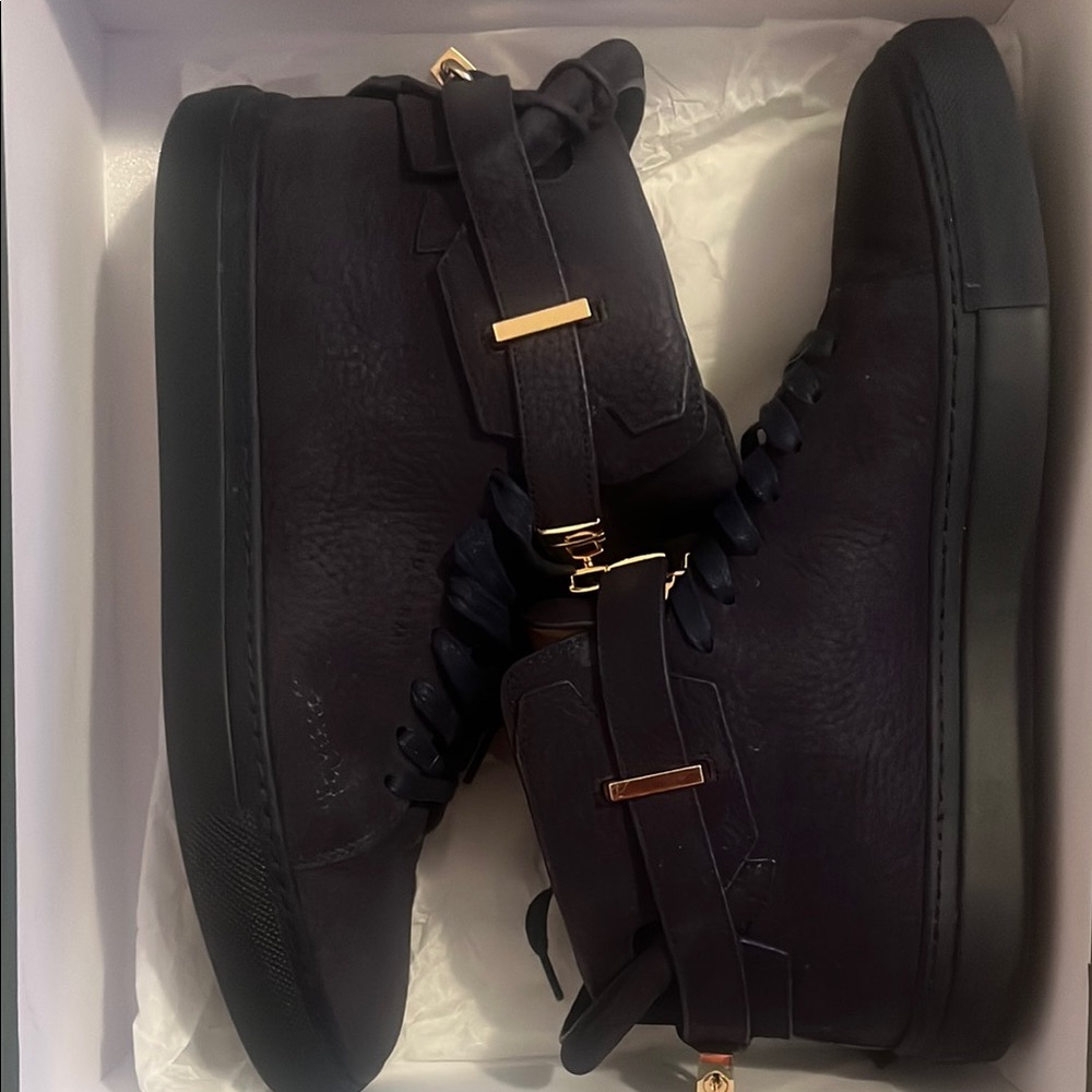 Buscemi blue men’s high top